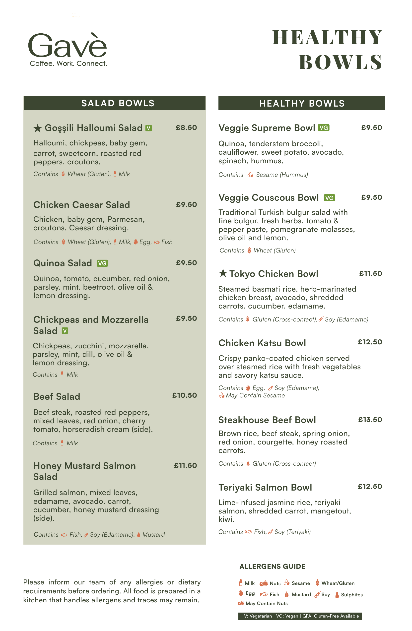 Gavè menu — page 4